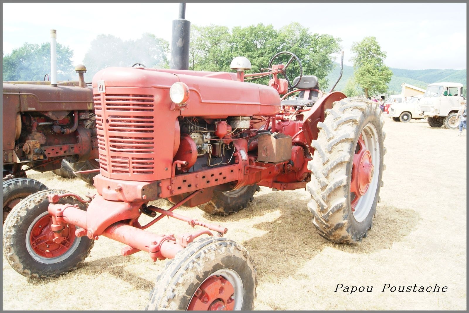Saint Vincent:Les tracteurs