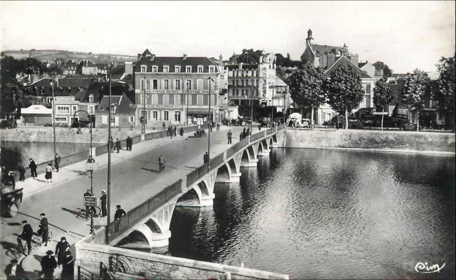 Montluçon dans les années 1950-60