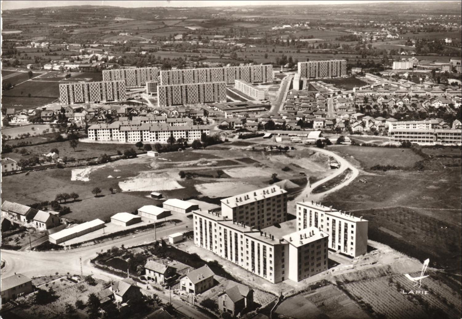 Montluçon dans les années 1950-60