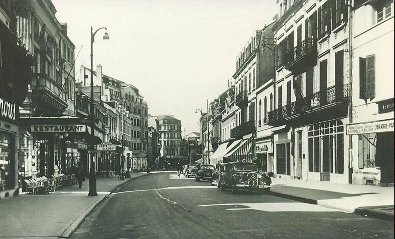 Montluçon dans les années 1950-60