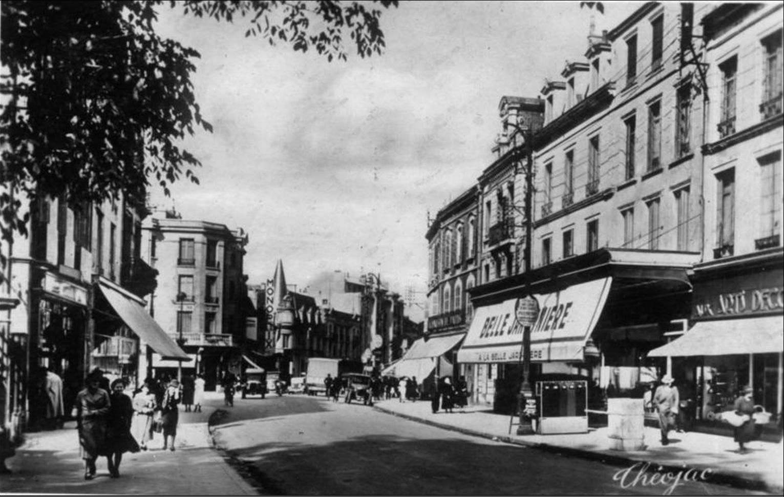 Montluçon dans les années 1950-60