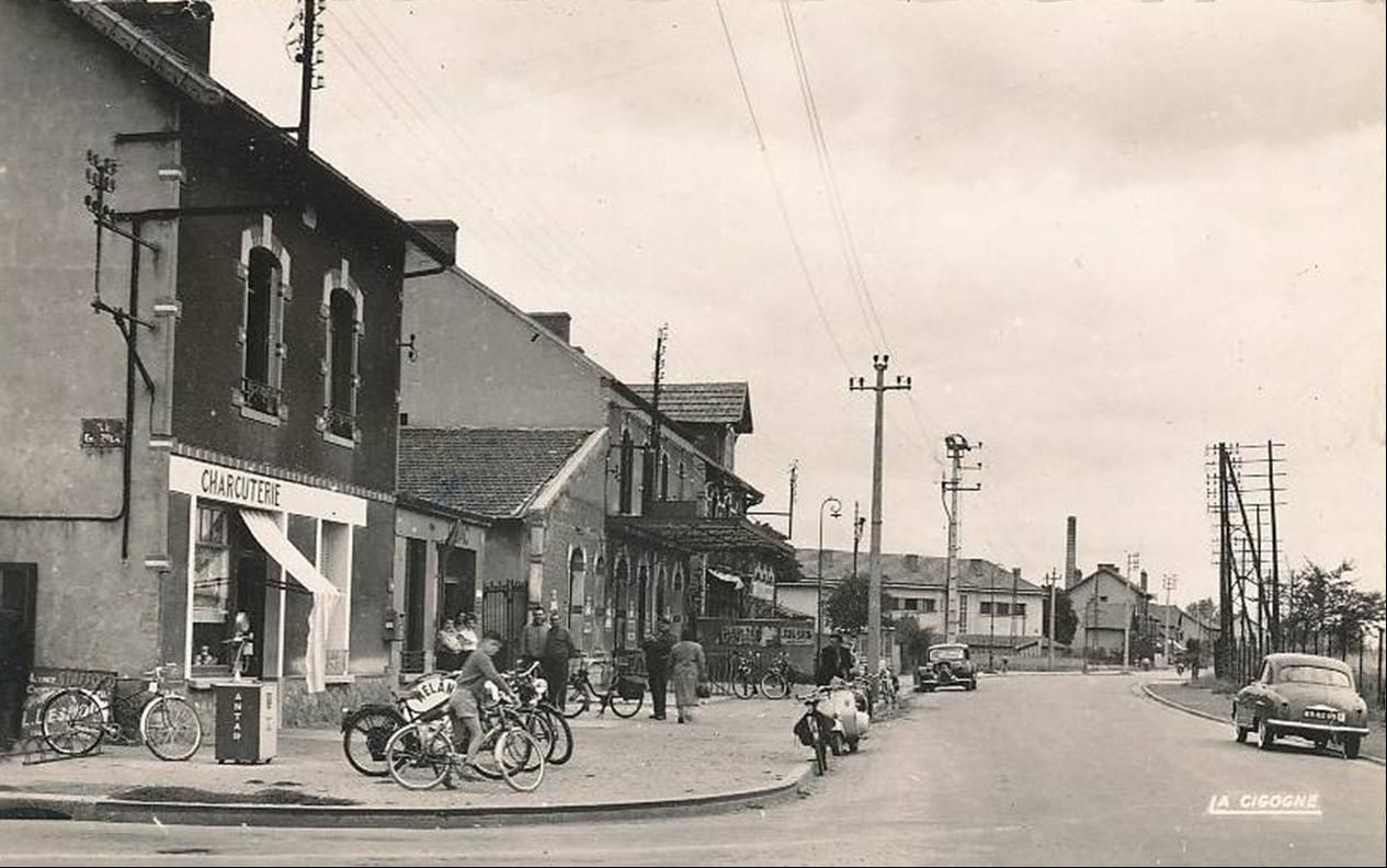 Montluçon dans les années 1950-60