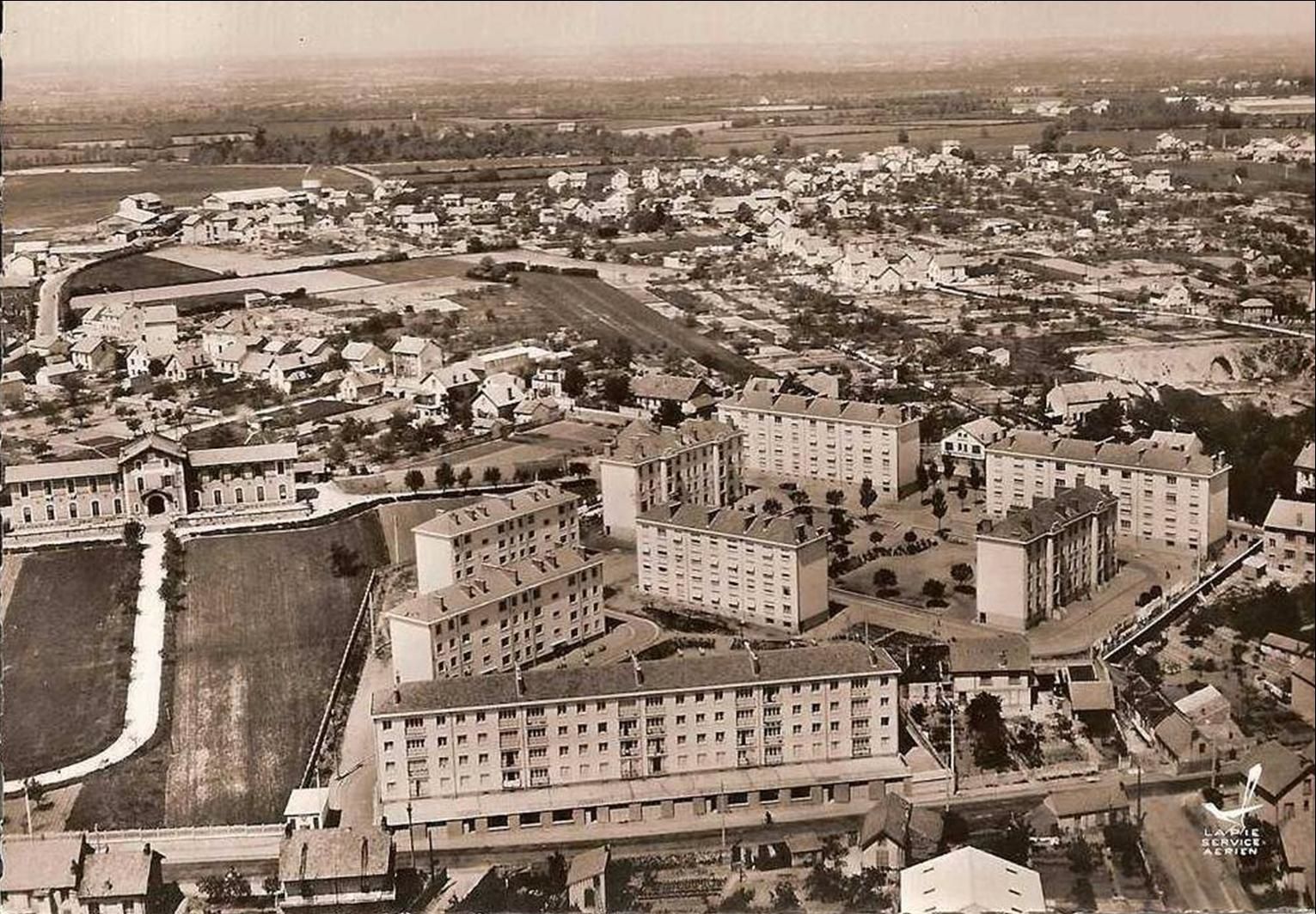 Montluçon dans les années 1950-60