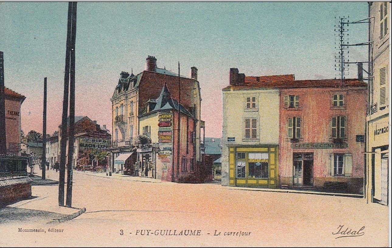 Puy Guillaume 1900
