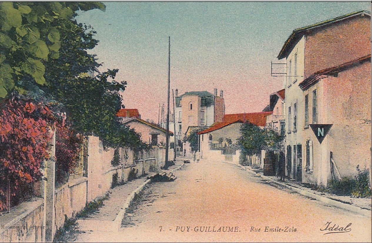 Puy Guillaume 1900
