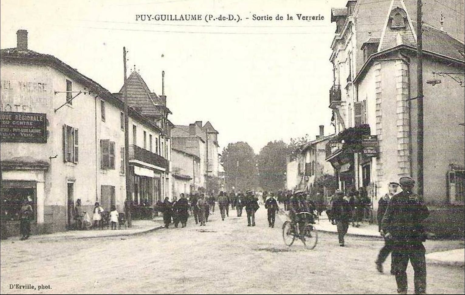 Puy Guillaume 1900