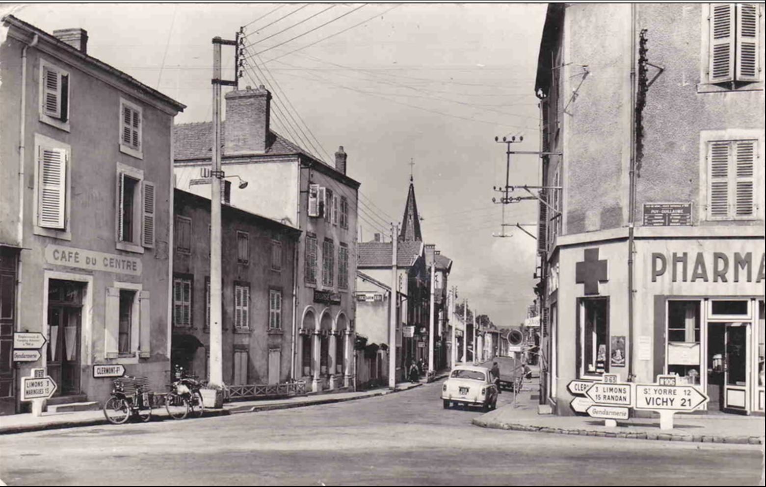 Puy Guillaume aux années 1950-60