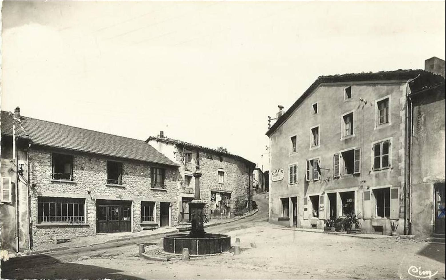 Puy Guillaume aux années 1950-60