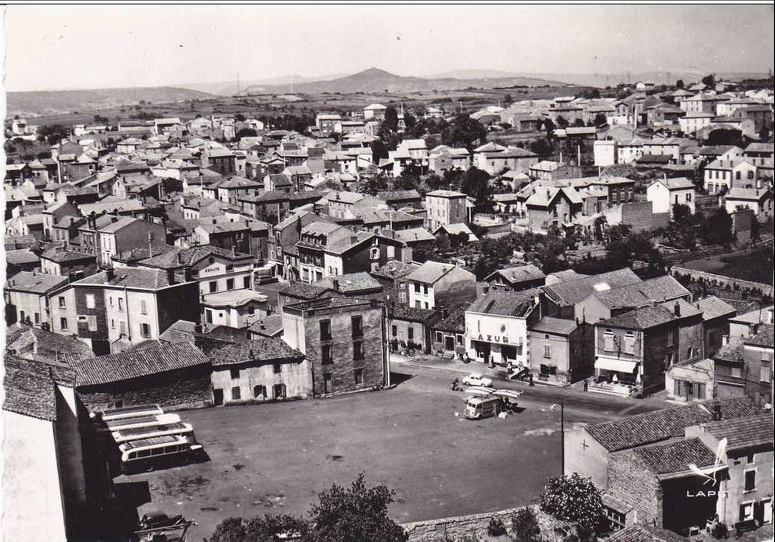 Sainte Florine dans les années 1950-60