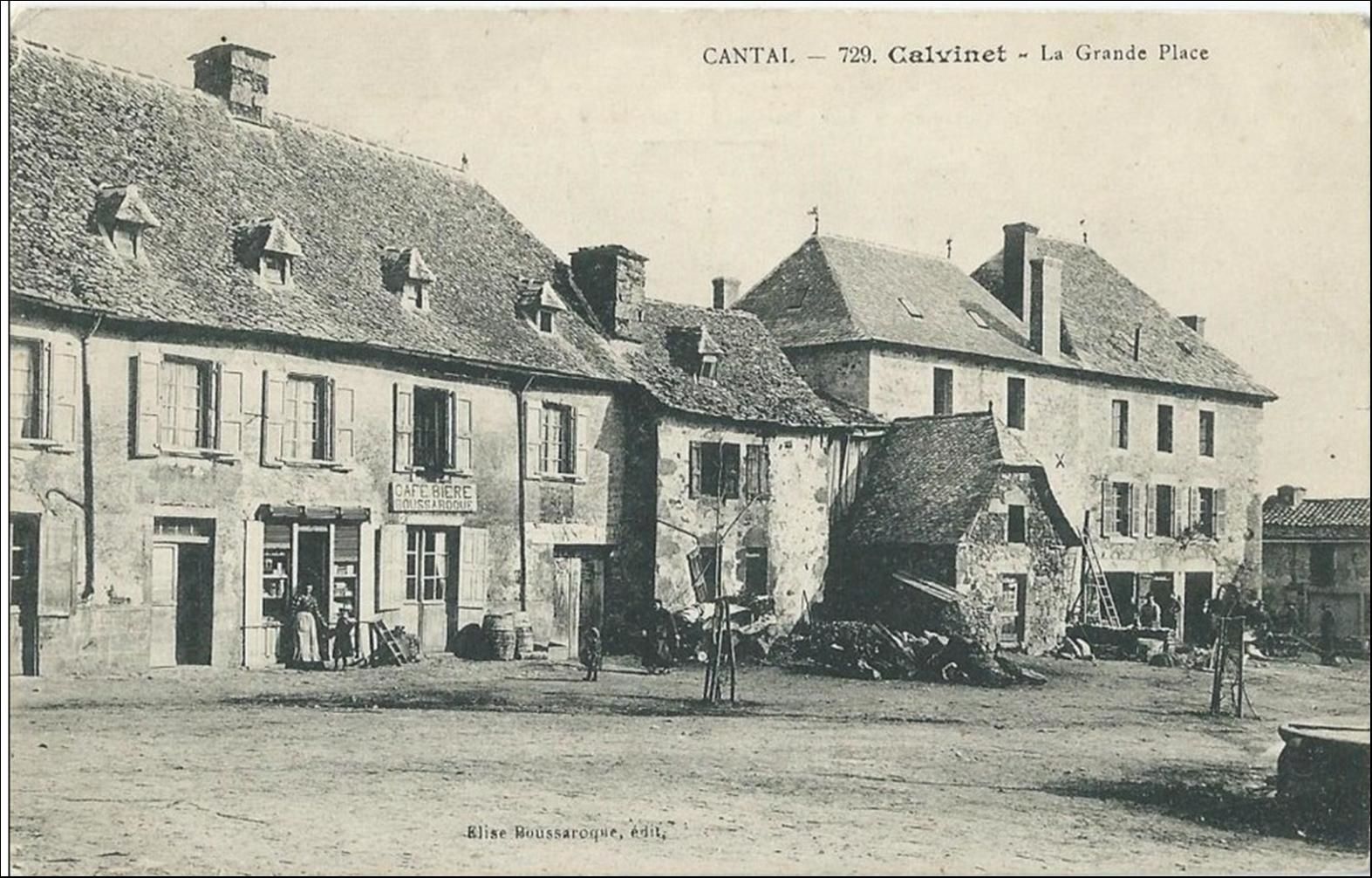 Calvinet d'autrefois