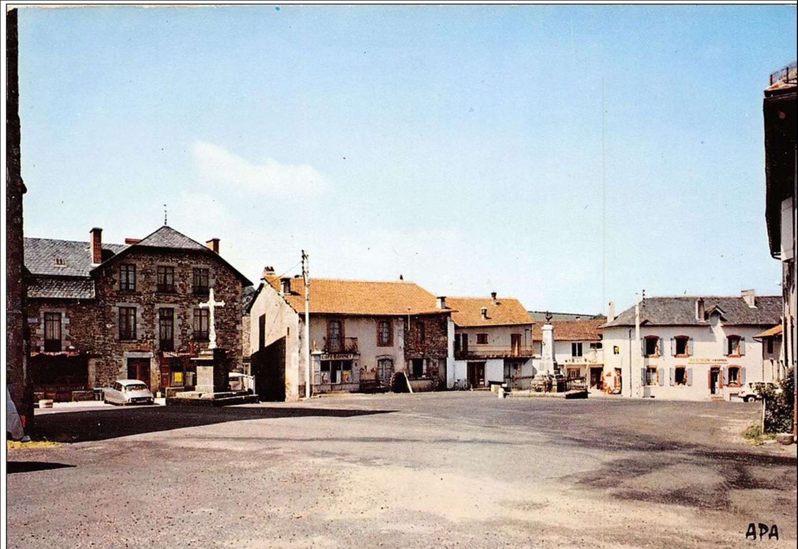 Roannes Saint Mary d'antan