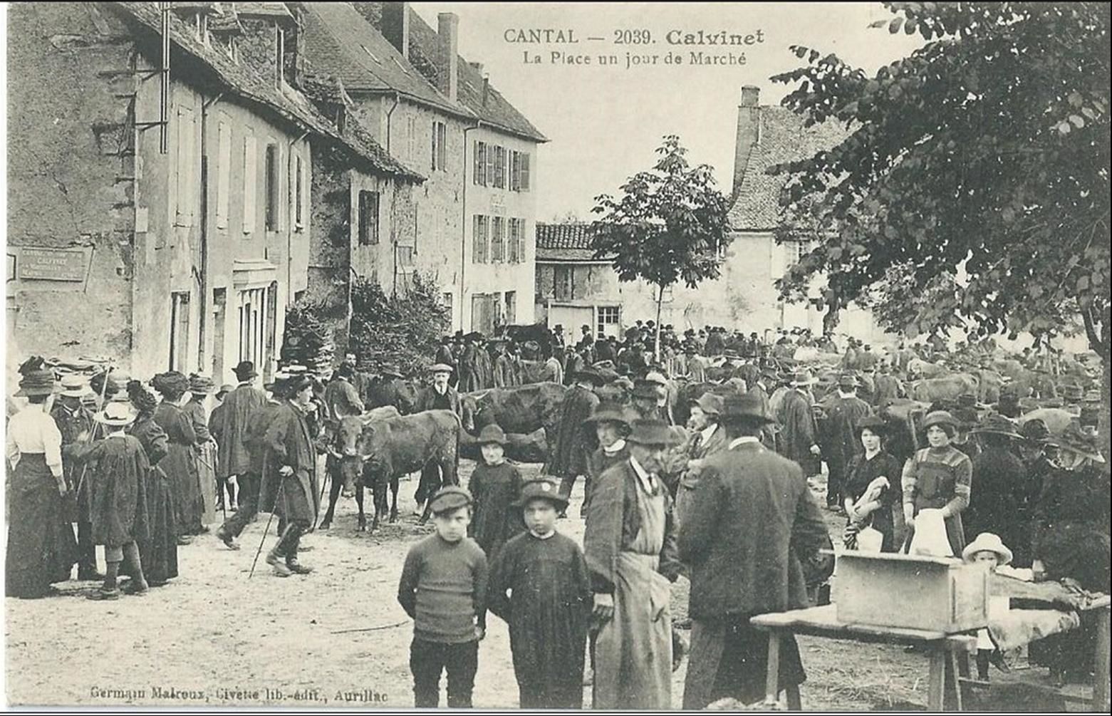 Calvinet d'autrefois