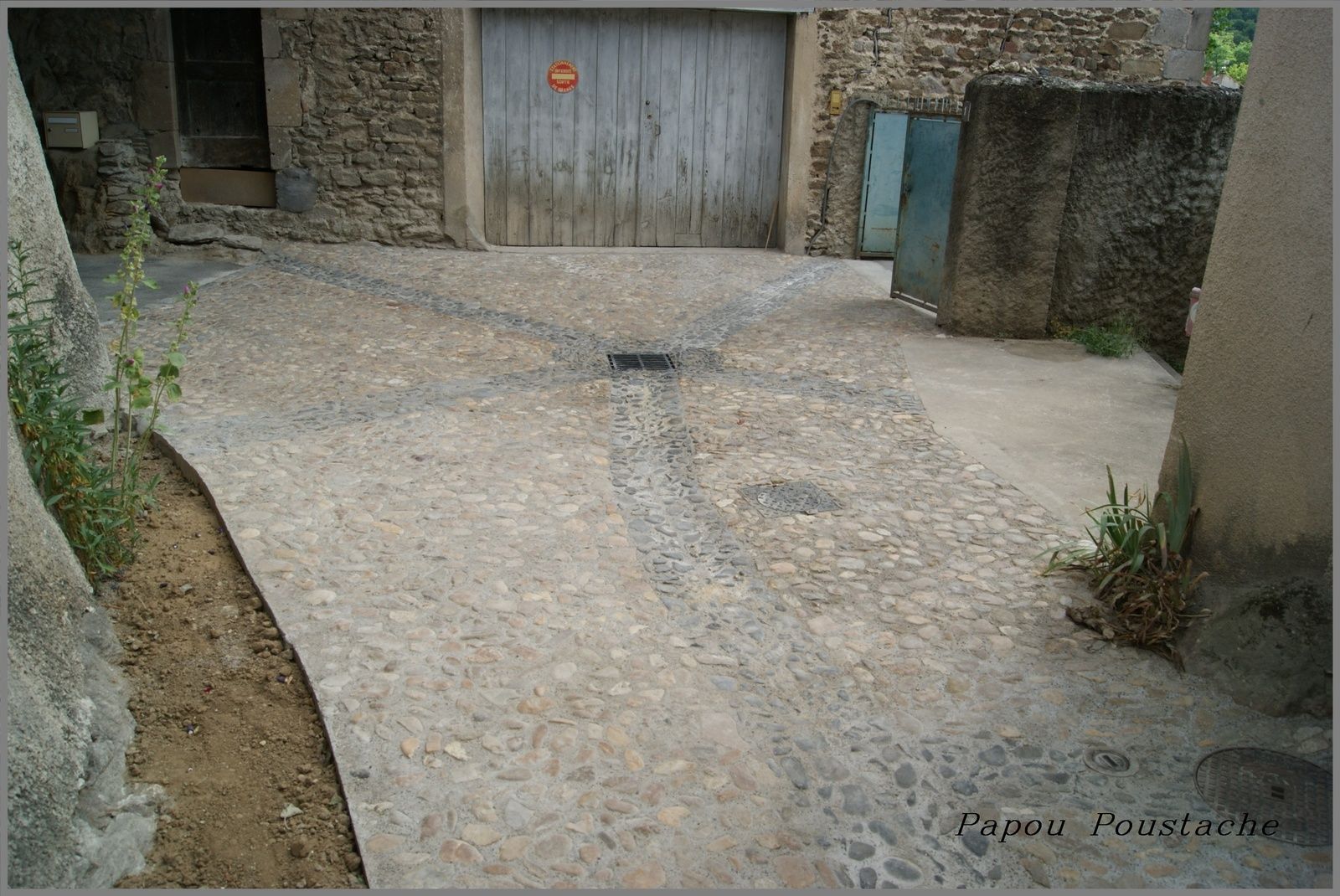 Auzon un Quartier fait peau neuve