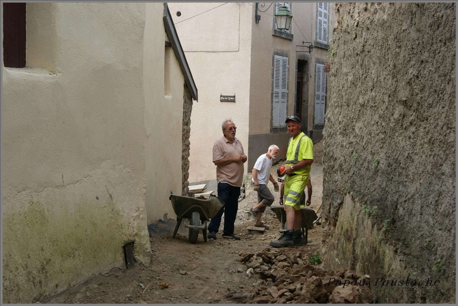 Auzon un Quartier fait peau neuve
