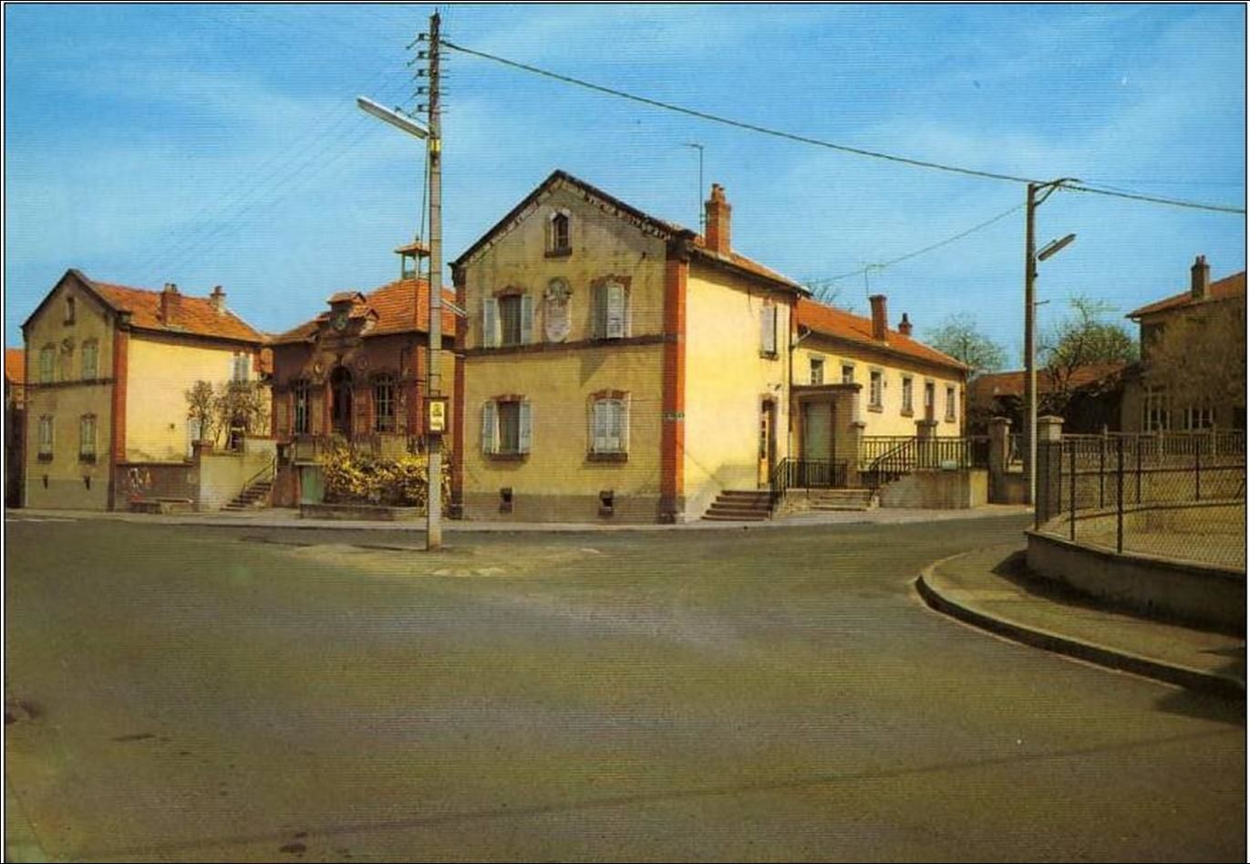 Vergongheon aux années 1950-60