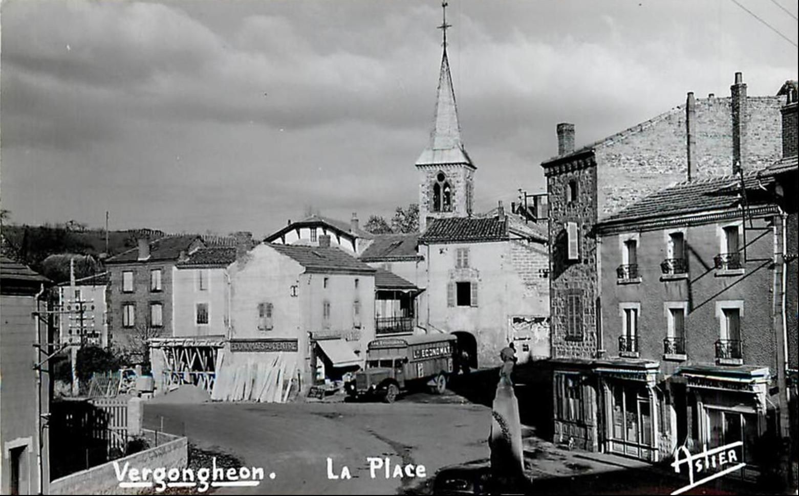Vergongheon aux années 1950-60