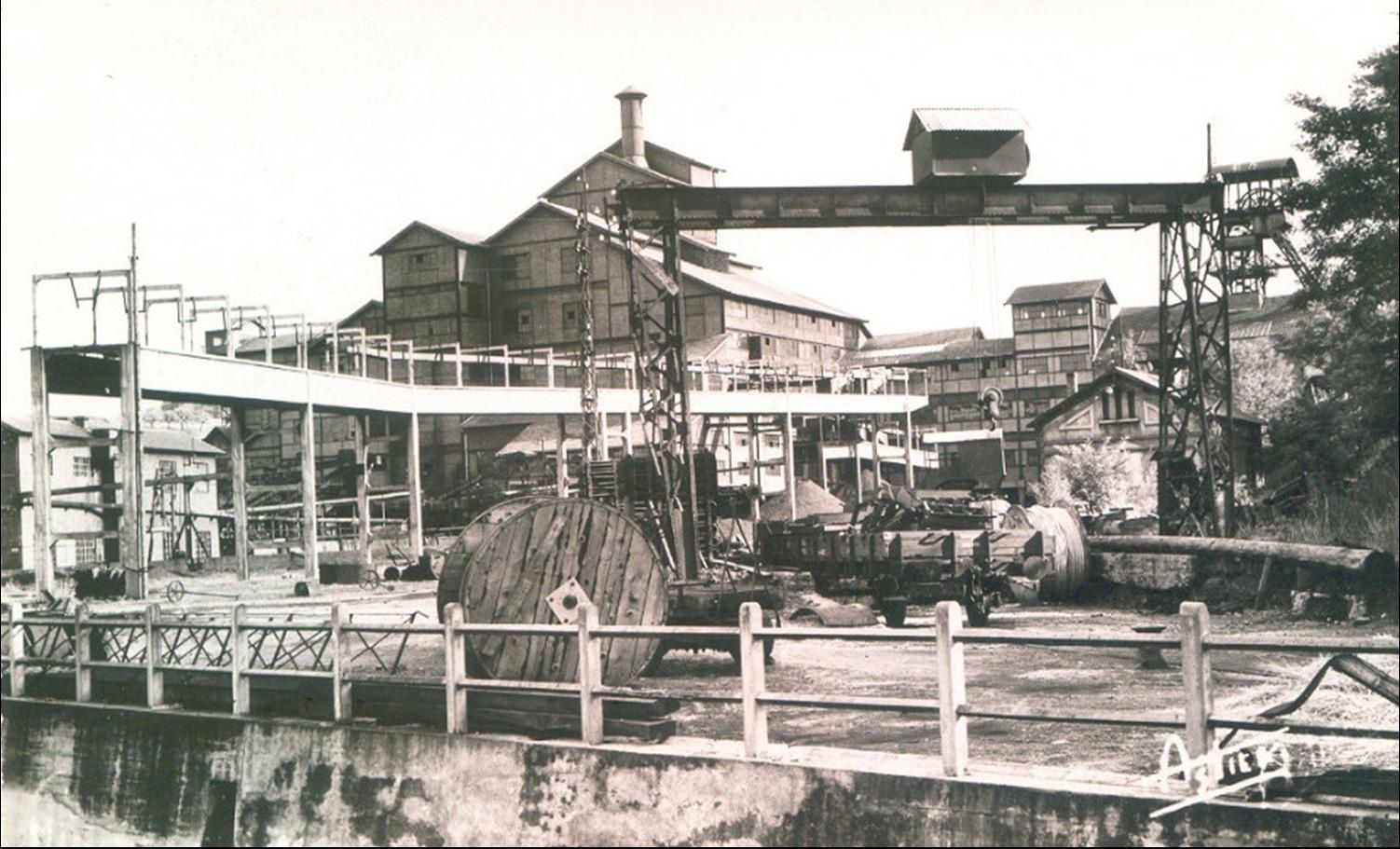 Auzat-Lacombelle dans les années 1950-60