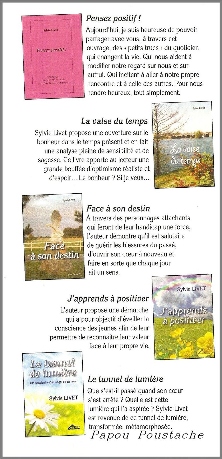 A la rencontre des écrivains du terroir