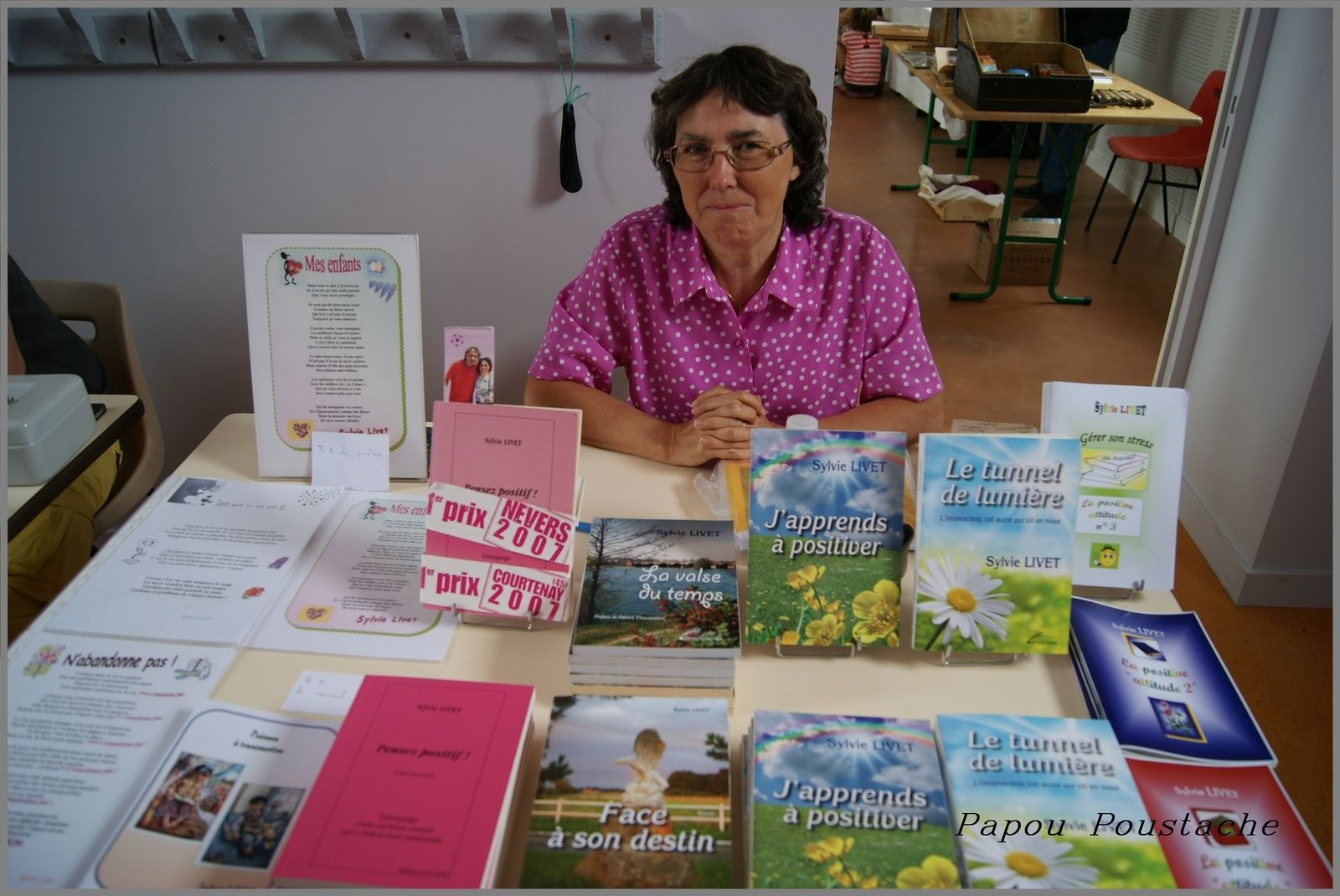 A la rencontre des écrivains du terroir