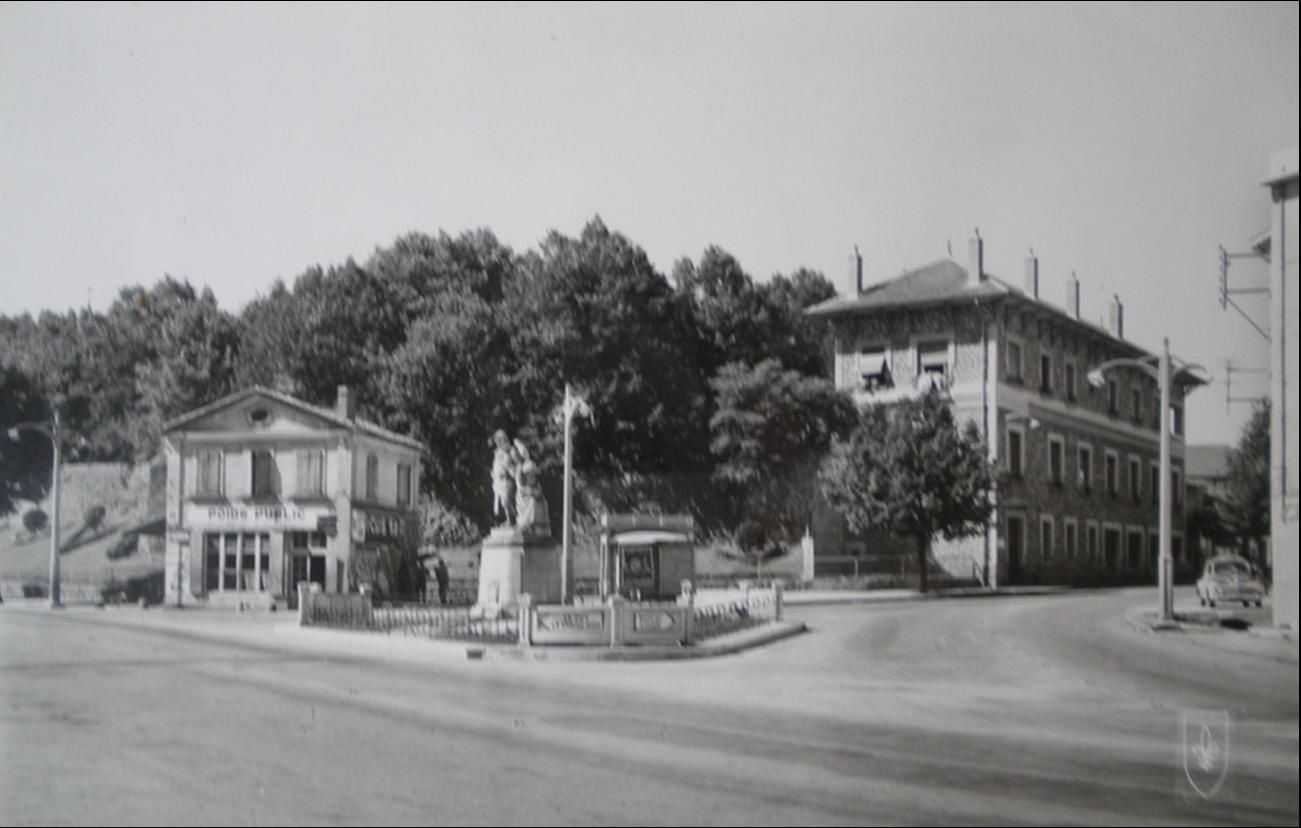 Brioude aux années 1950-60