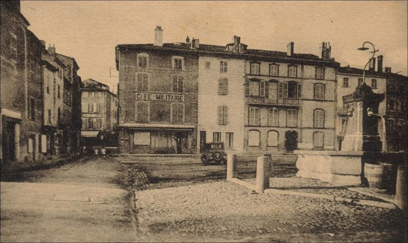 Brioude aux années 1950-60