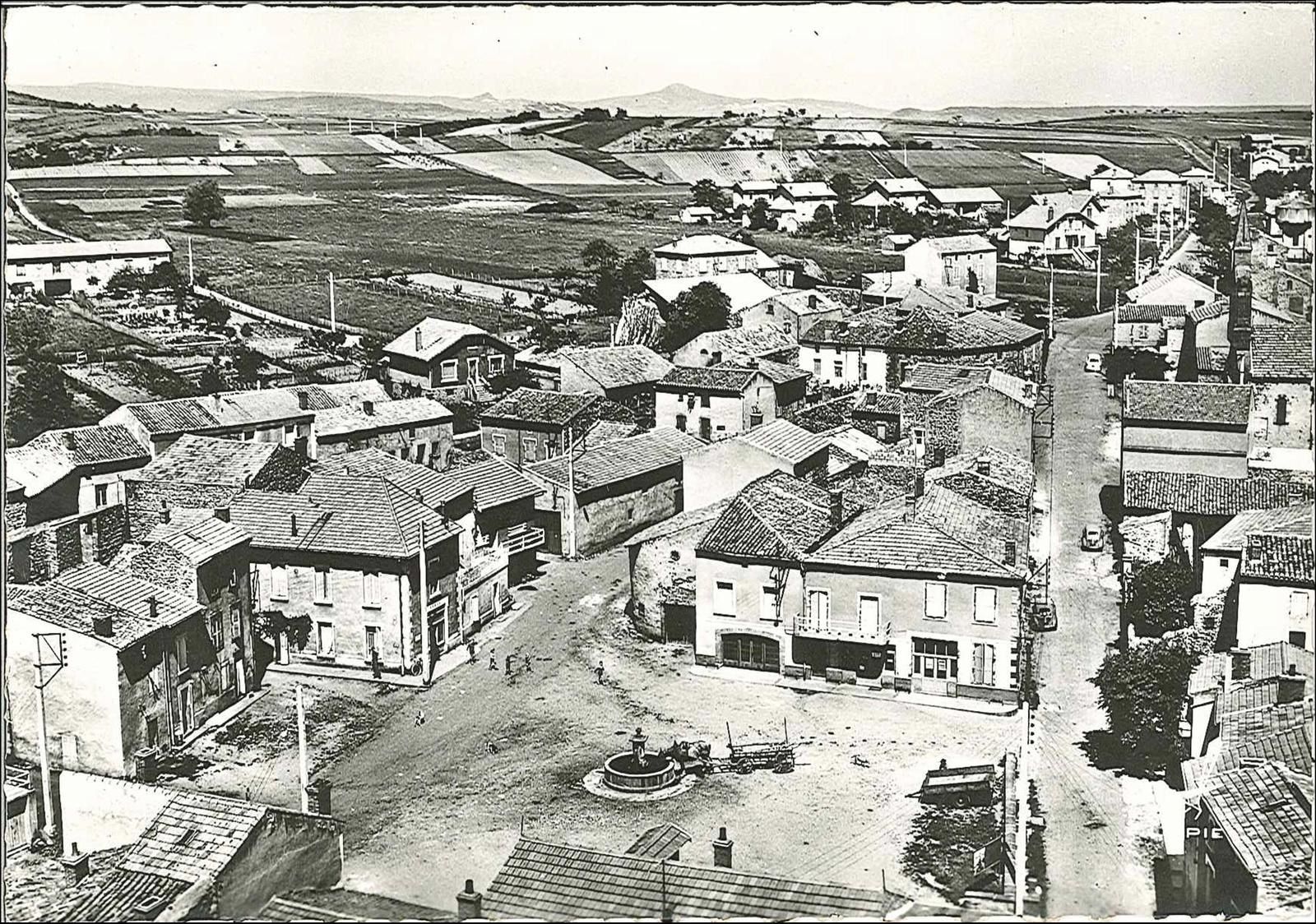 Beaulieu et Charbonnier dans les années 1950-60
