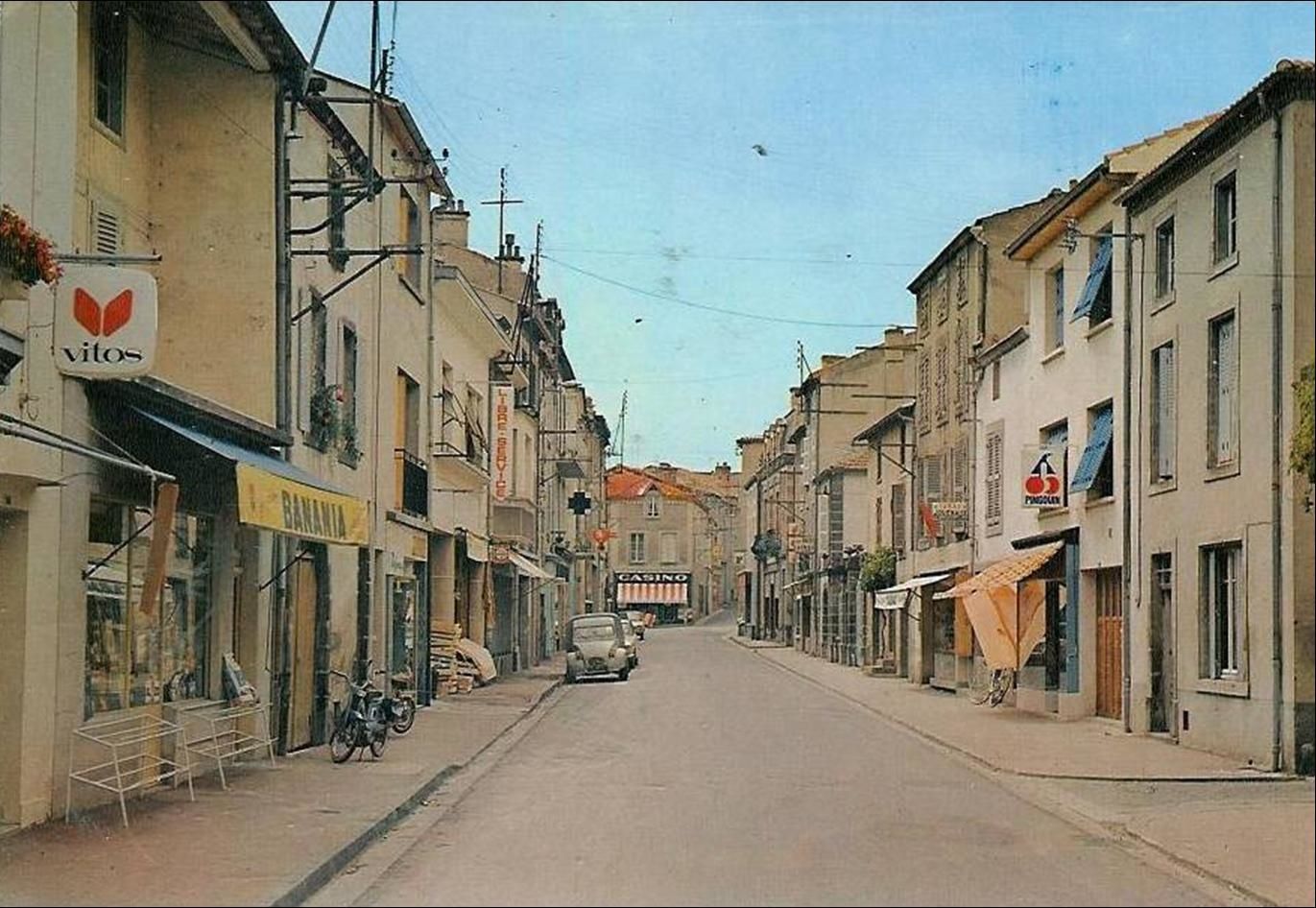 Martres de Veyre et Veyre aux années 50-60
