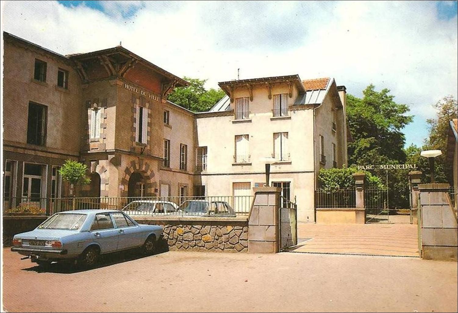 Martres de Veyre et Veyre aux années 50-60