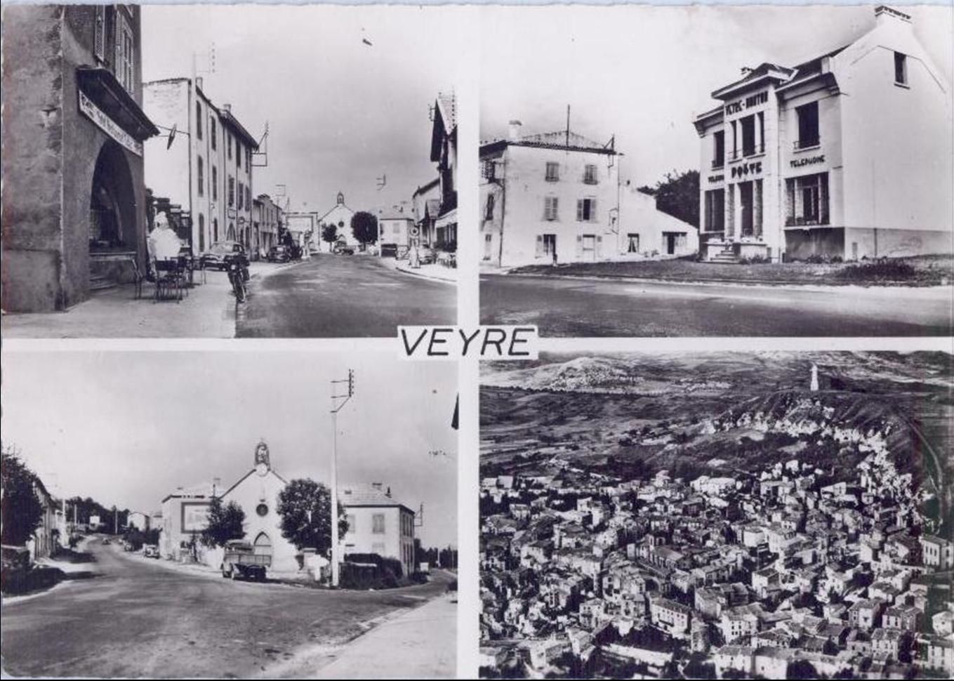 Martres de Veyre et Veyre aux années 50-60