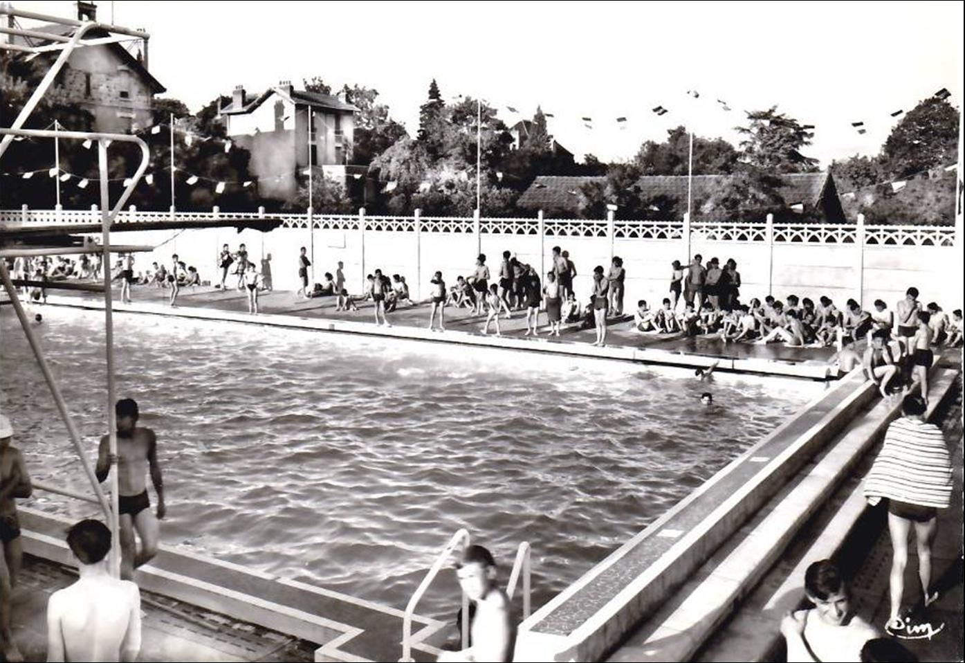 Riom dans les années 1950-60