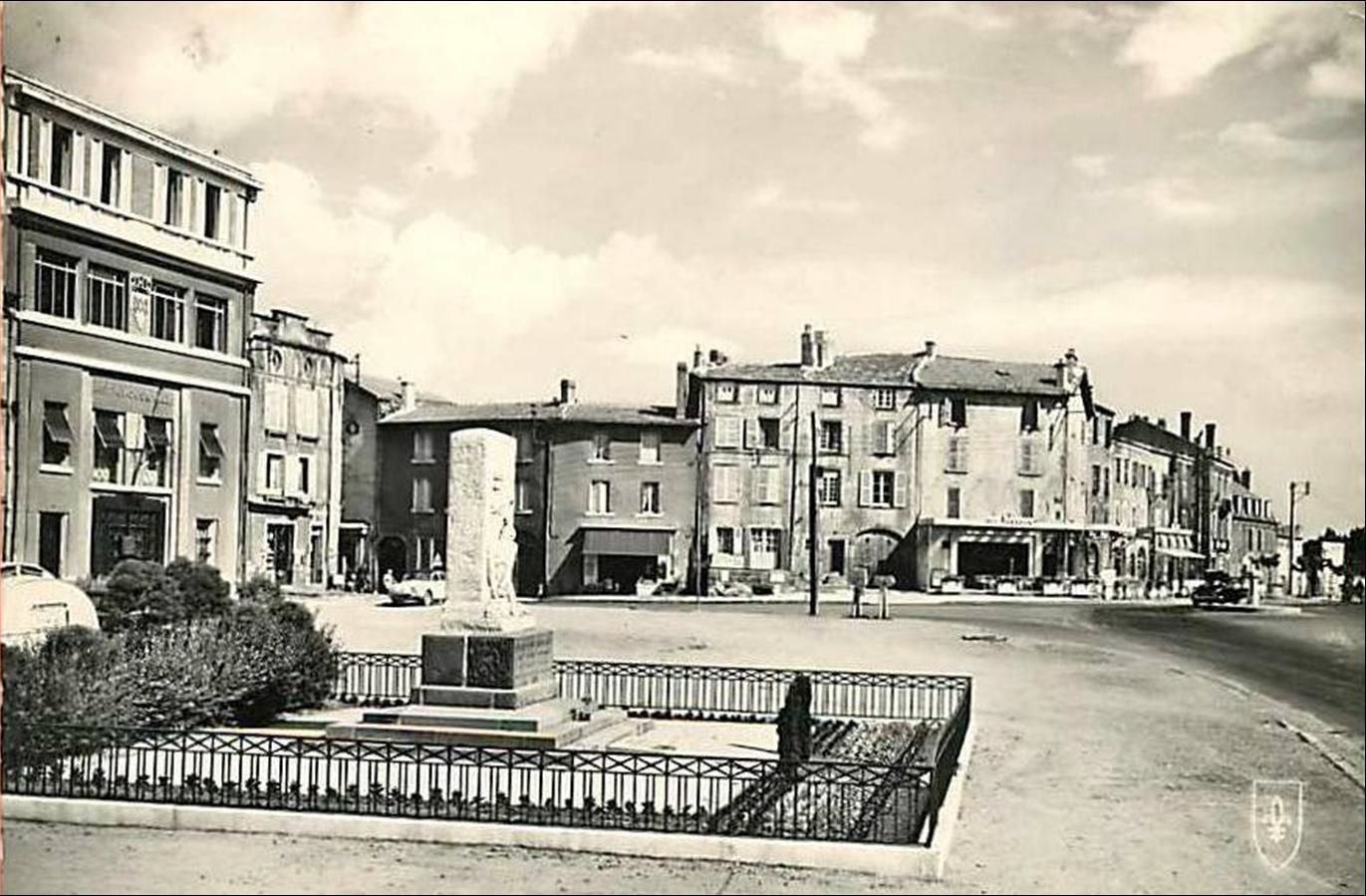 Riom dans les années 1950-60
