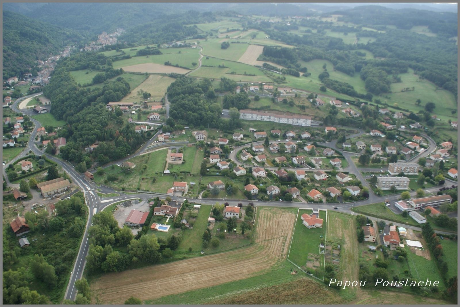 Chappe vue du ciel