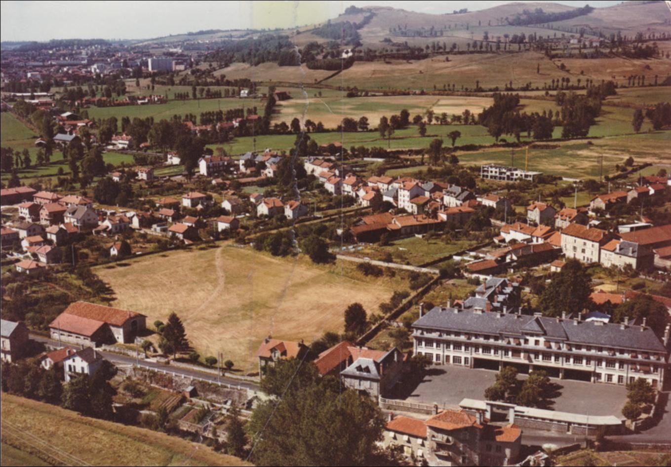 Arpajon sur Cère dans les années 1950-60