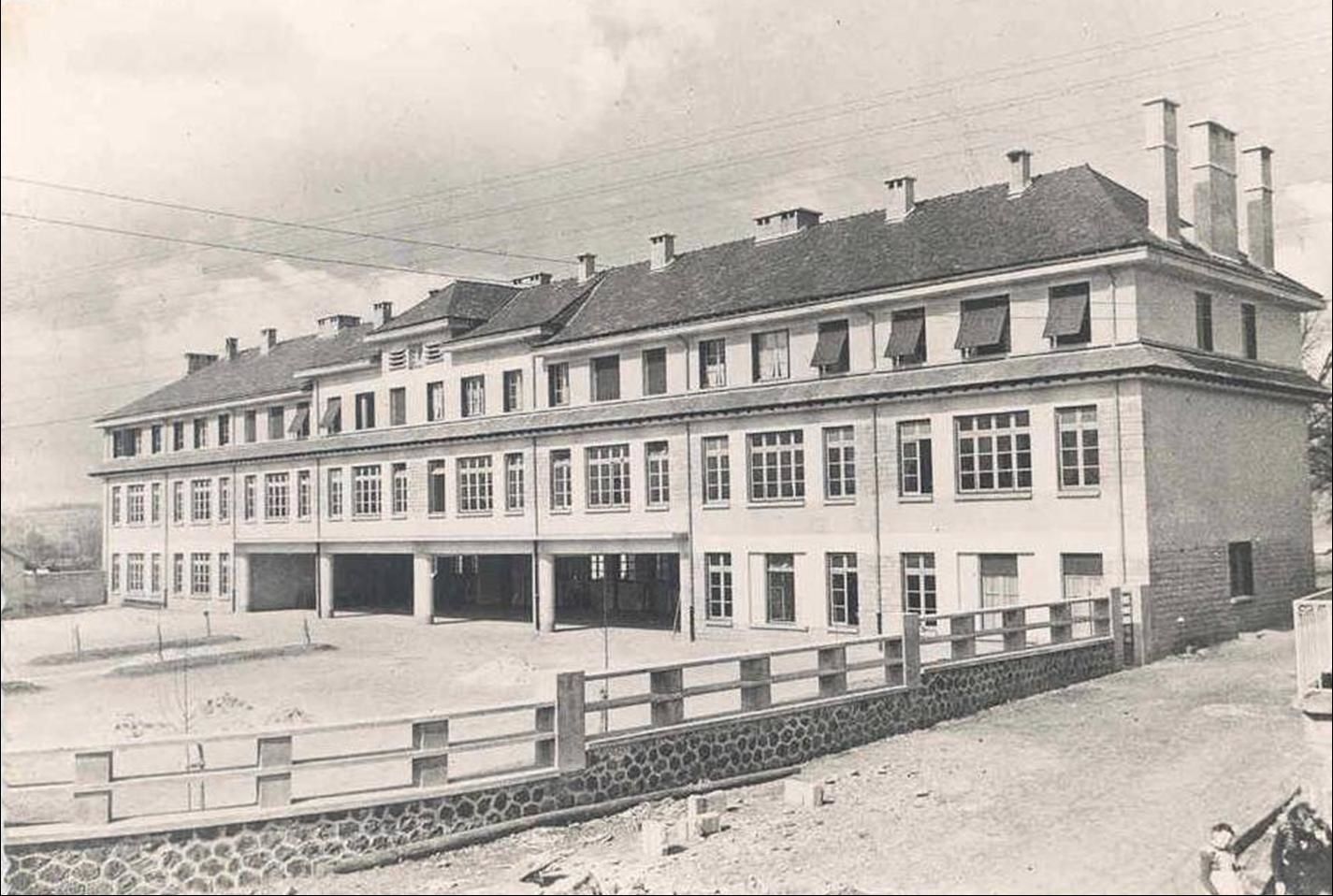 Arpajon sur Cère dans les années 1950-60