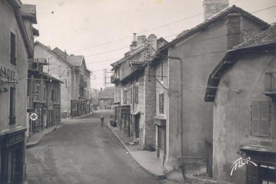 Arpajon sur Cère dans les années 1950-60