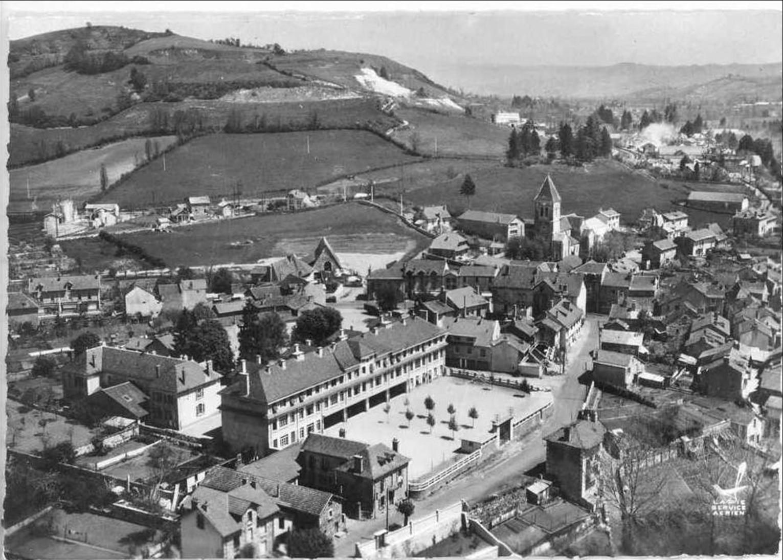 Arpajon sur Cère dans les années 1950-60