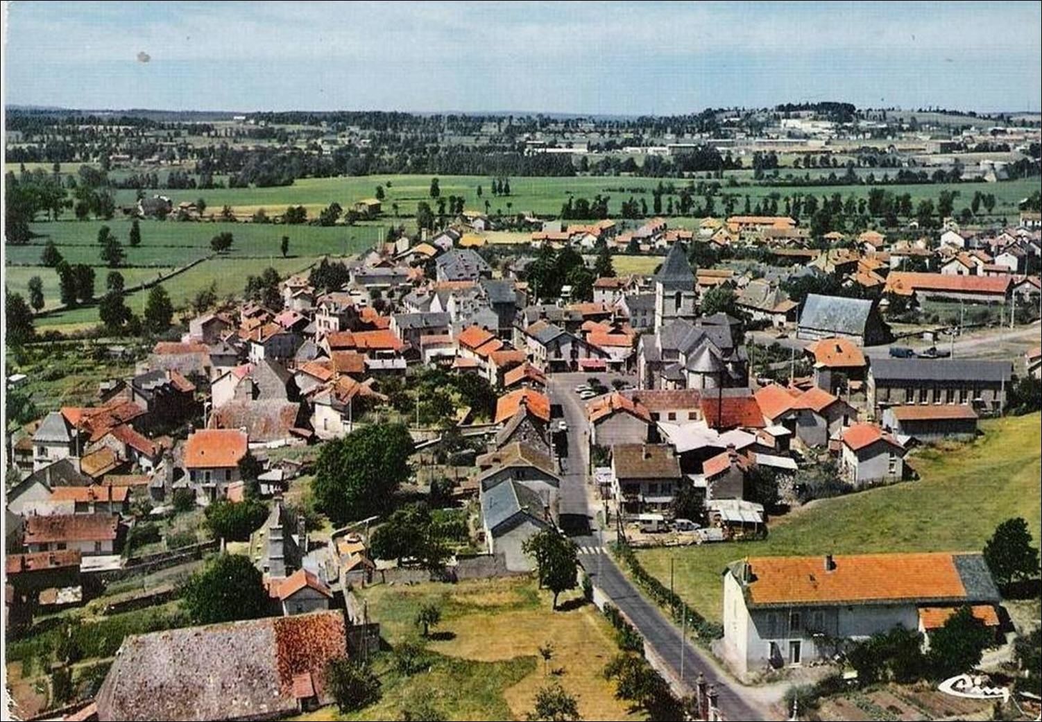Arpajon sur Cère dans les années 1950-60