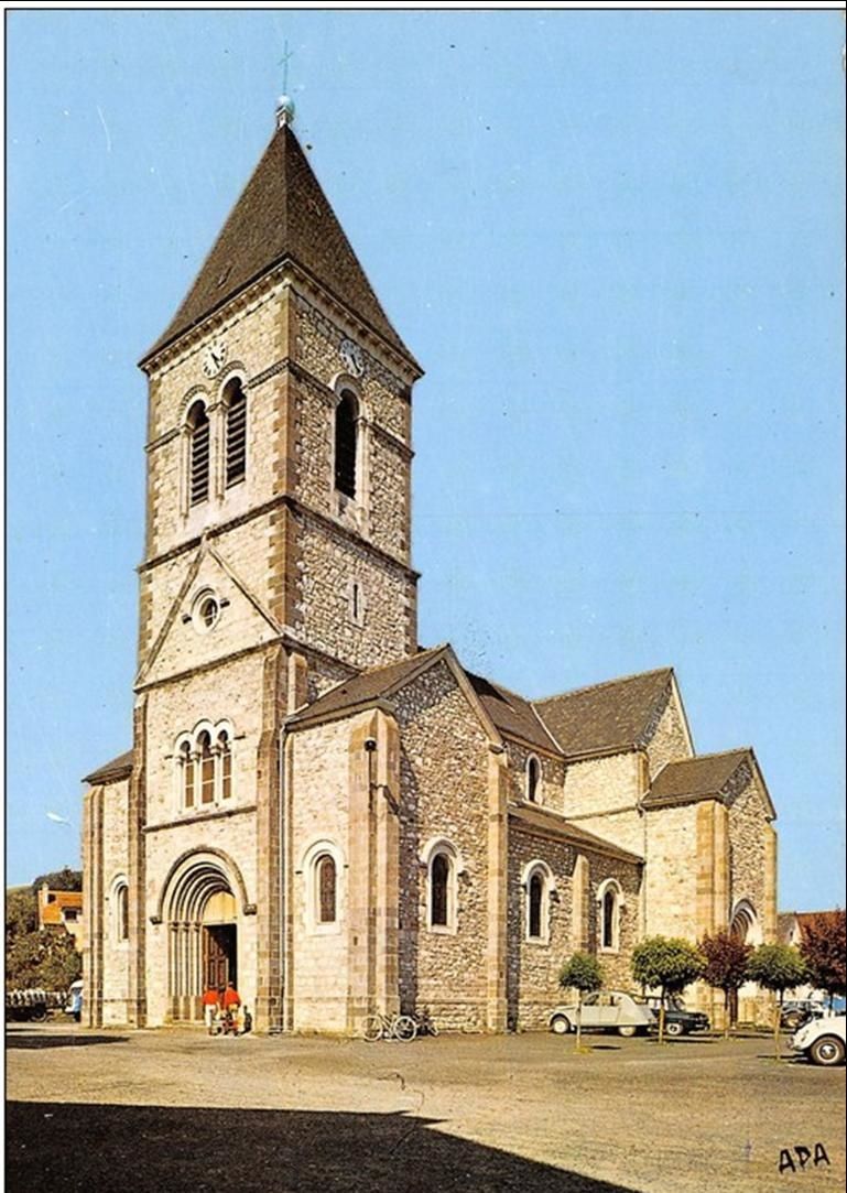 Arpajon sur Cère dans les années 1950-60