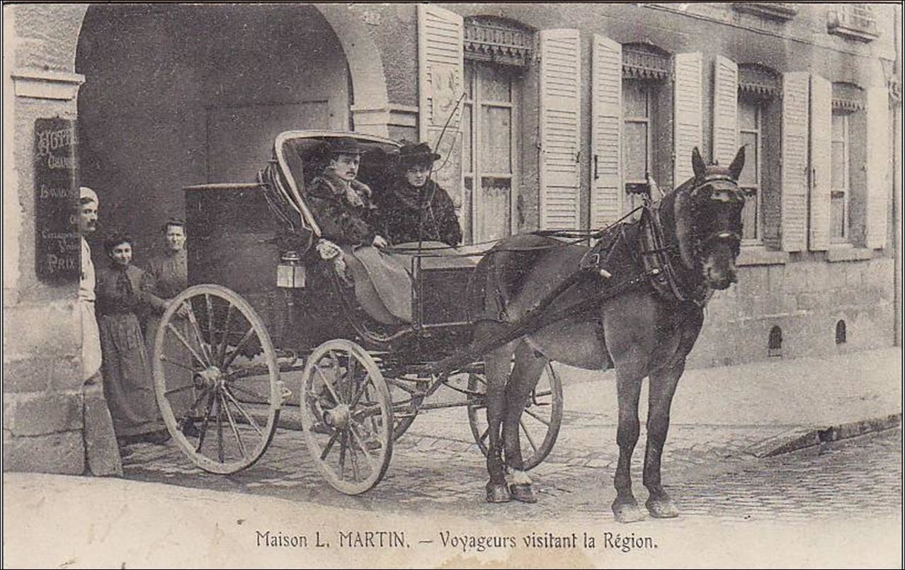 Pleaux d'autrefois