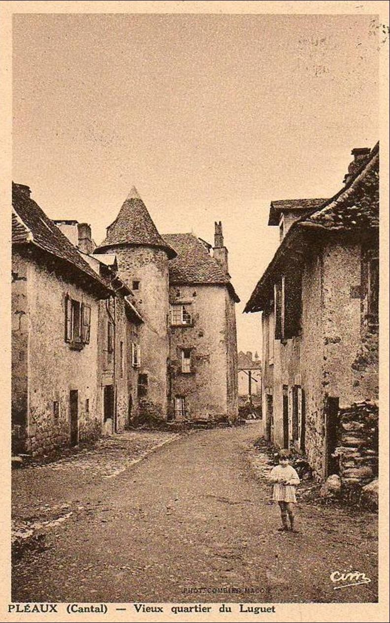 Pleaux d'autrefois