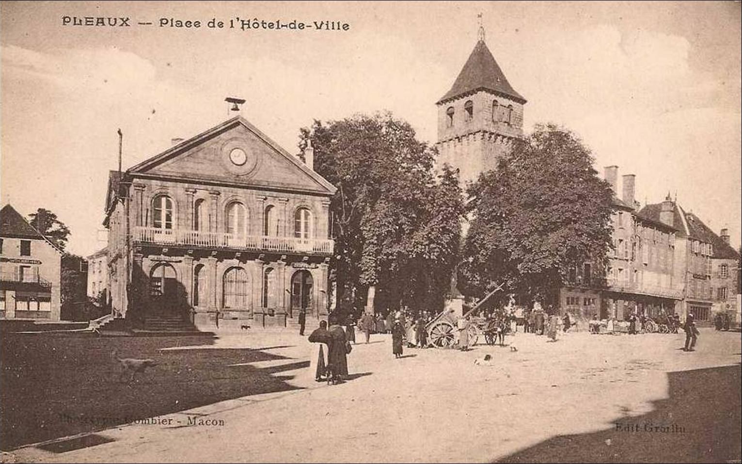 Pleaux d'autrefois
