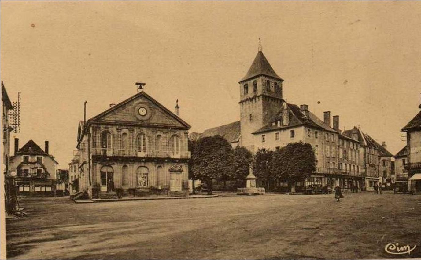 Pleaux d'autrefois