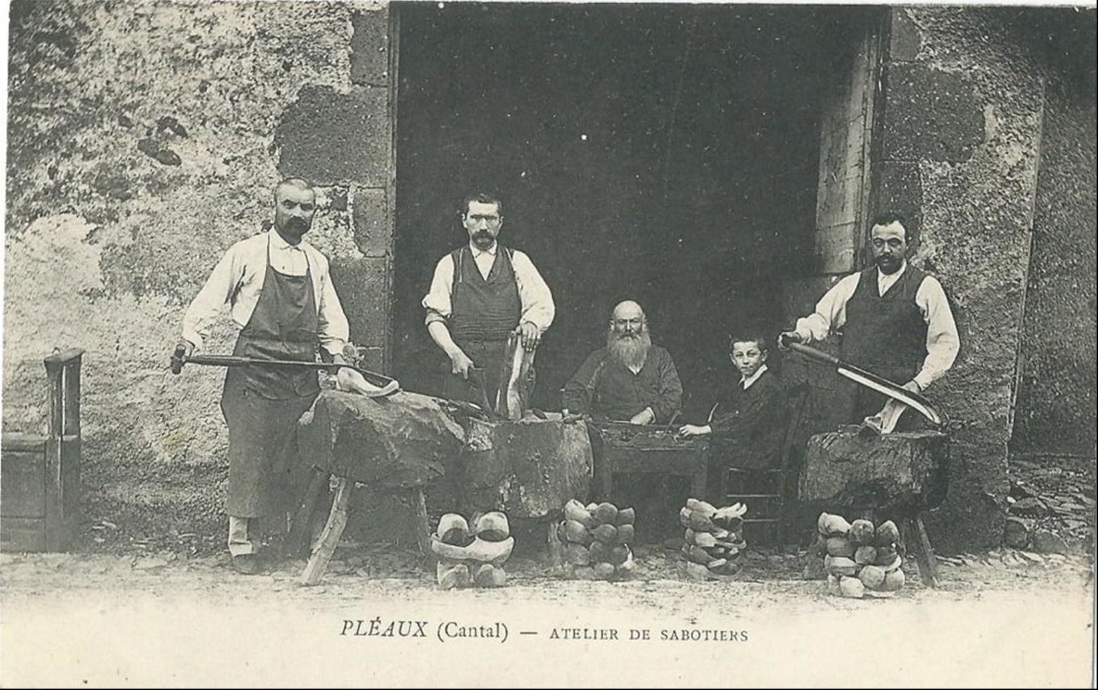 Pleaux d'autrefois