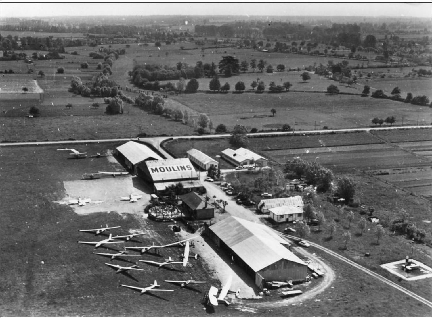 Moulins des années 1950 aux années 70