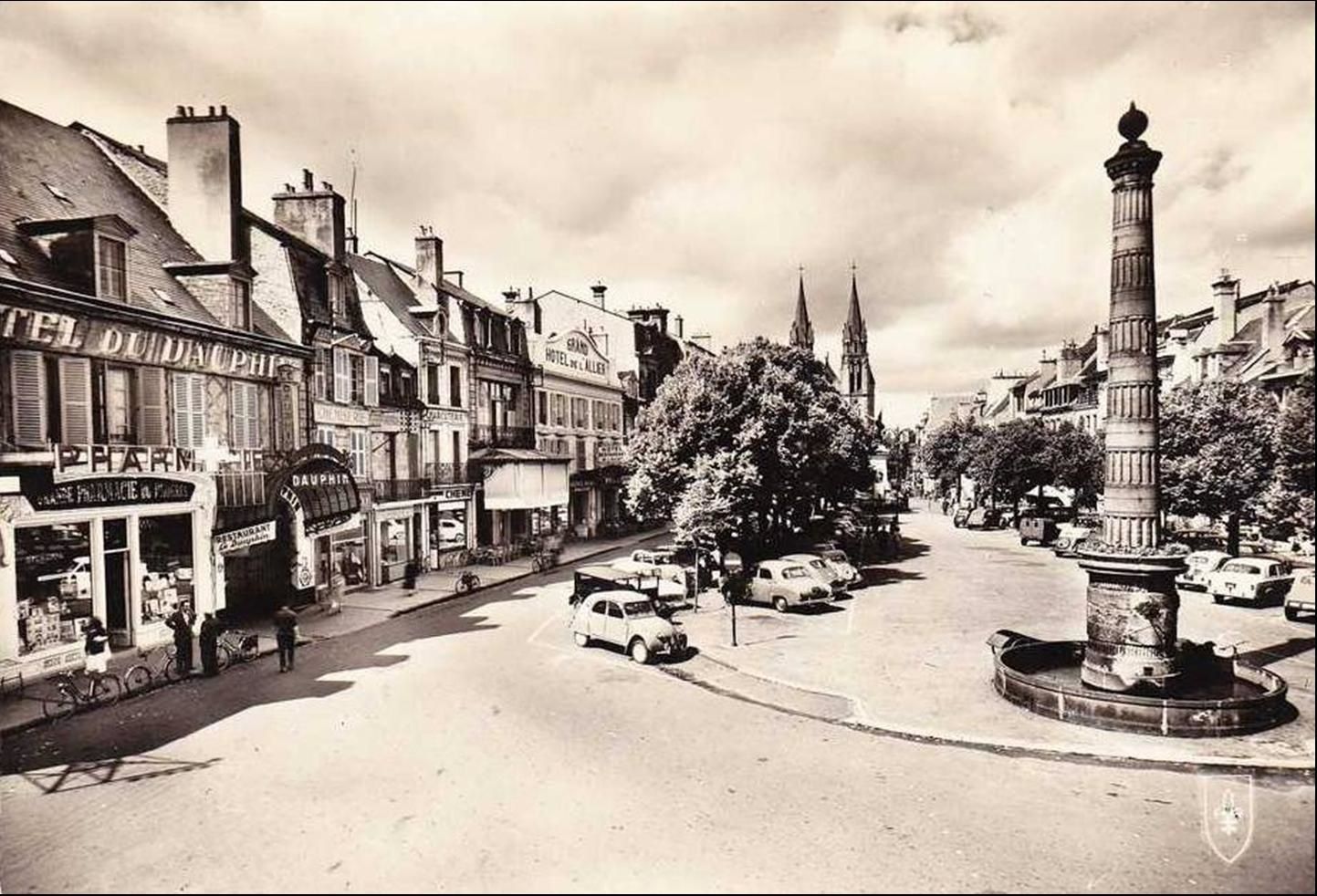 Moulins des années 1950 aux années 70