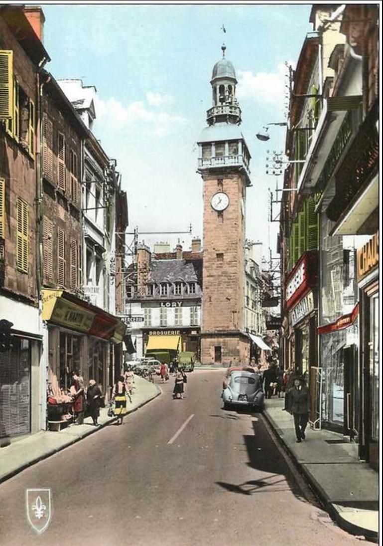Moulins des années 1950 aux années 70