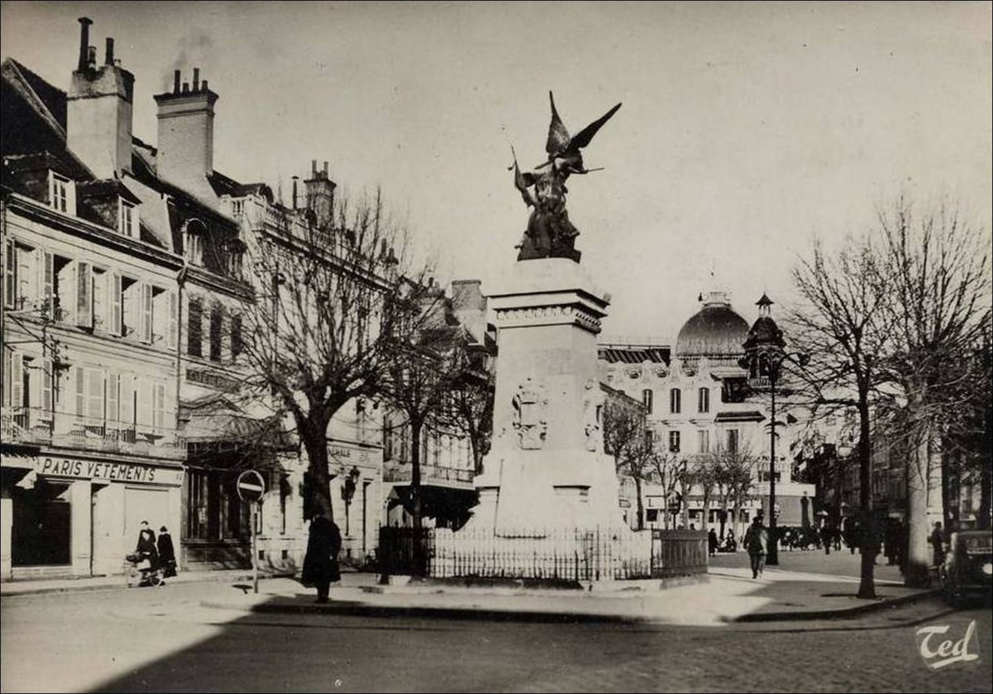 Moulins des années 1950 aux années 70