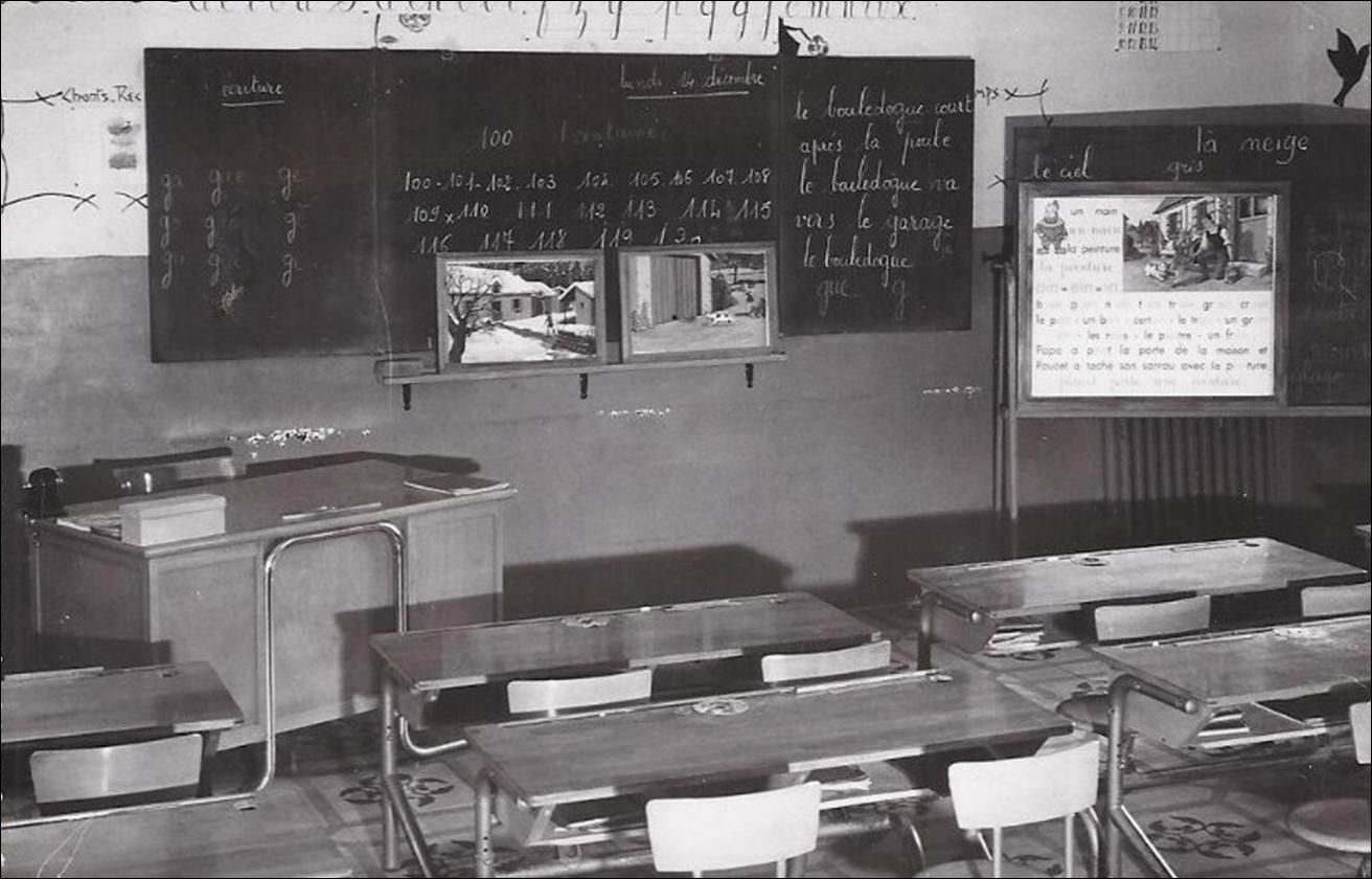Rappelez vous notre rentrée des classes