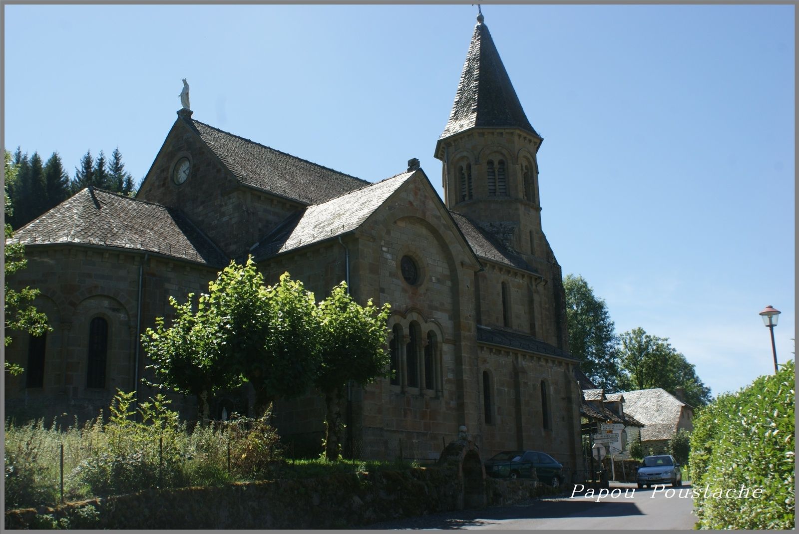 Mandailles  Saint Julien dans le Cantal