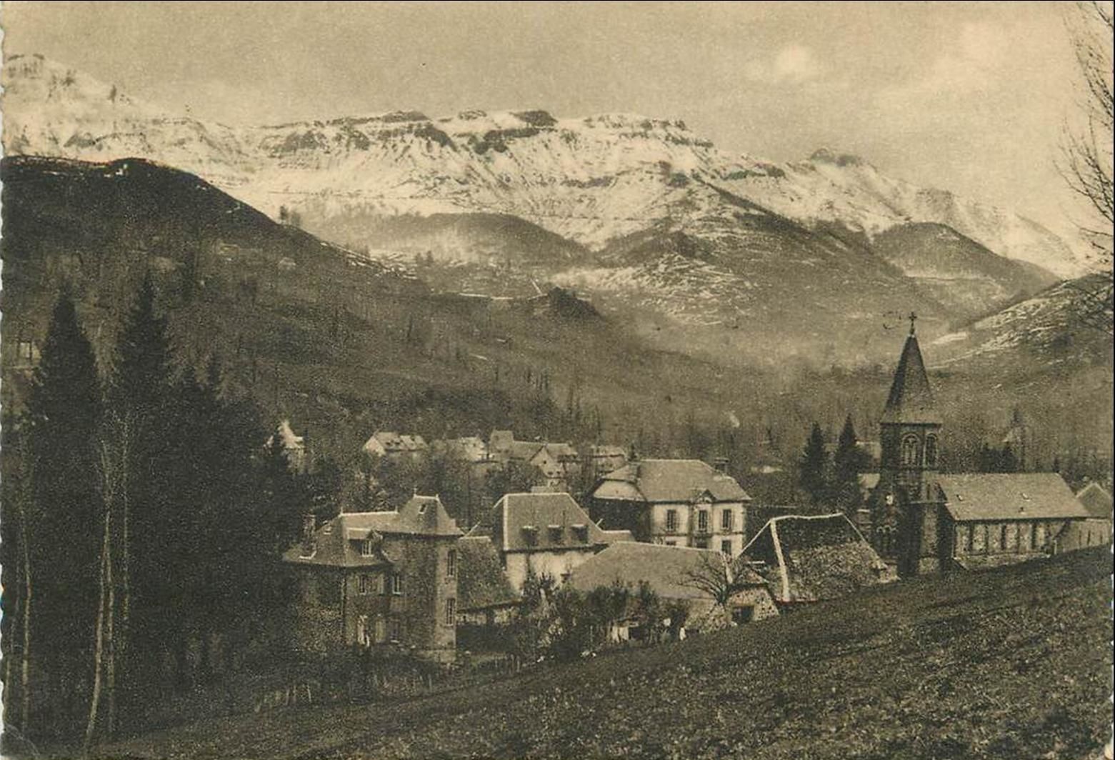 Mandailles et ses environs d'antan